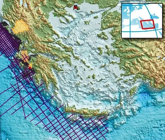 Εντοπισμός φυσικού αερίου και πετρελαίου στην Ελλάδα 